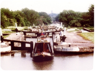 Worcester and Birmingham canal